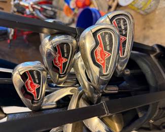Callaway left handed clubs