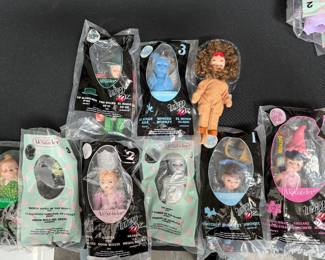 McDonald's Happy Meal Wizard of Oz Madame Alexander dolls (set of 9)