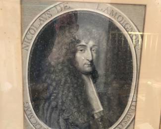 17 th Century engraving 