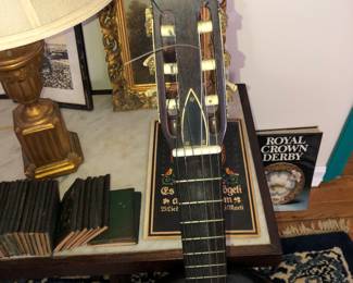 Ovation Classic acoustic guitar as is