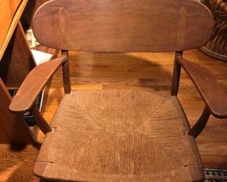 Hans Wegner CH22 Lounge chair 