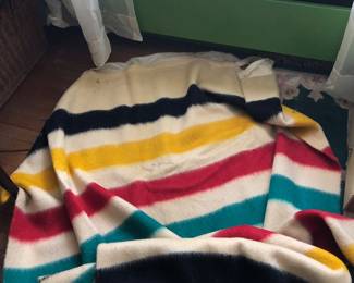 Hudson Bay blanket