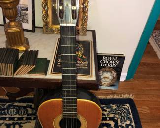 Ovation Classic acoustic guitar as is