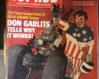 Hot Rod magazines