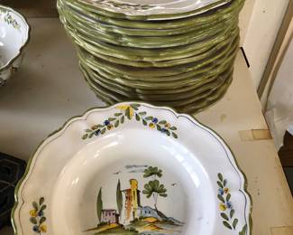 Cantagalli ceramics 