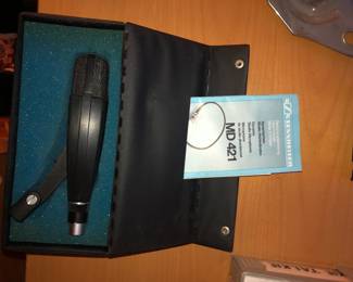 Sennheiser studio microphone 