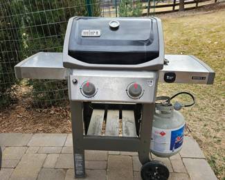 Weber GS4 Outdoor Propane Grill w/ Weber Cover
