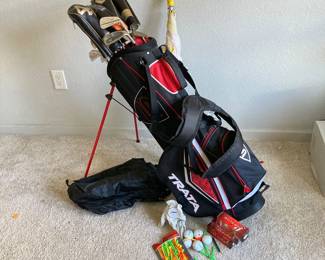  Complete Strata Golf Club Set with Stand Bag and Accessories