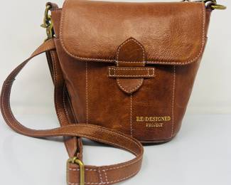  Re-designed Project Classic Body Leather Purse in Rich Brown