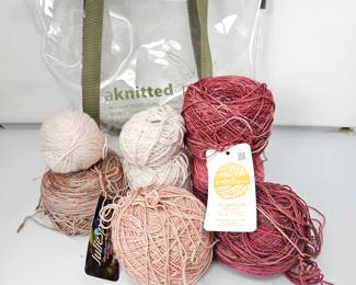  Fingering Weight Yarn Lot – Knerd String, JulieSpins Euro Sock & Project Tote