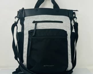 Soleil Anti Theft Convertible Backpack, Fits 15 Inch Laptop Sherpani