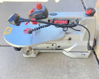  Craftsman 16-Inch Variable Speed Scroll Saw with DC Permanent Magnet Motor
