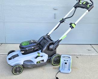  EGO Power+ 56V 21" Self Propelled Mower LM2100SP w Battery & Charger