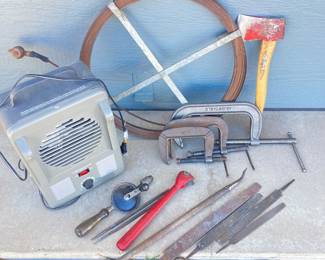 Vintage Collection of Hand Tools and Accessories