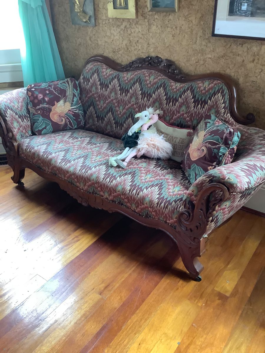 Antique sofa