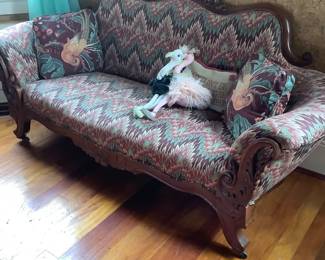 Antique sofa 