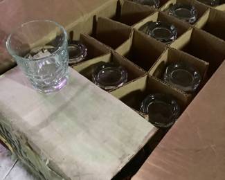 Heavy bar glasses