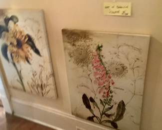 3 pc. Large art 13 each