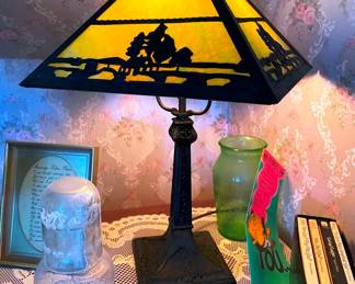 Nice stain glass lamp