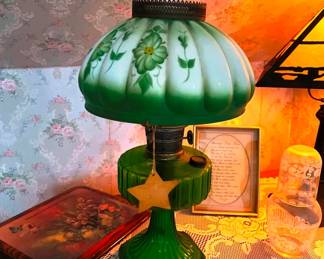 Antique Aladin Lamp