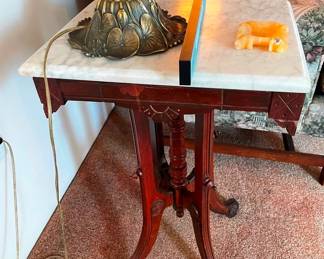 Nice little marble top table