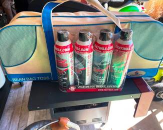 Lottsa lawn games at this sale!