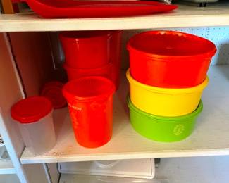 Vintage tupperware