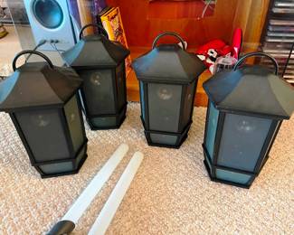 Blue tooth speakers