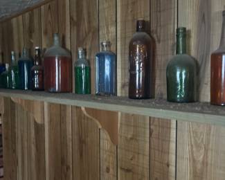 Antique/vintage bottles 
