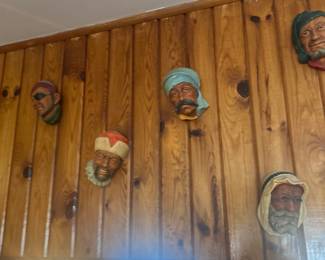 Collectible Clay figurines