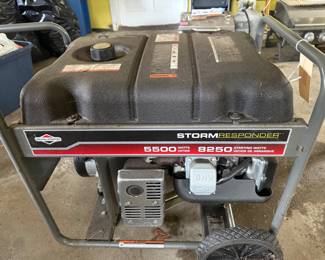 5500 Watt generator