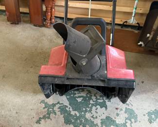 Toro snow blower