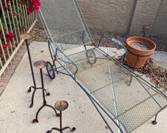 Lawn Chair And Accessories