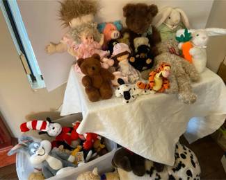 Lot Of Plushies 