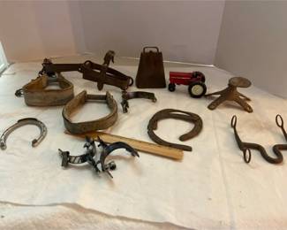 A Few Old Decor Pieces