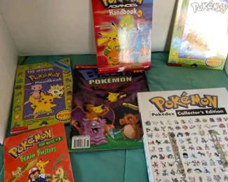 Pokemon Books