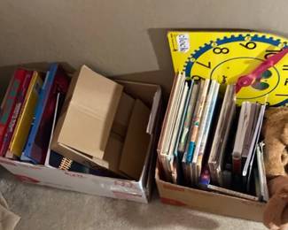 Educational Books, Learning, Exploring, And Role Playing