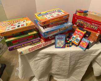 Fun And Learning Games 