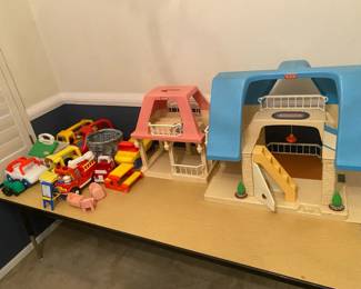 Terrific Little Tikes Lot