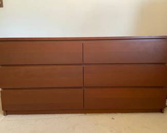 Brown Dresser