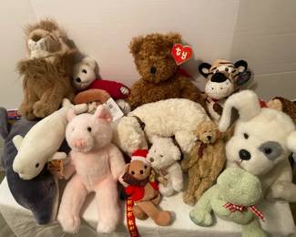 Fifteen Fabulous Plushies 