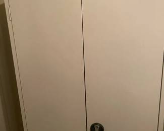 Awesome Metal Storage Cabinet 