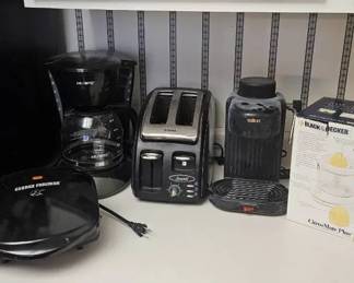 Small Kitchen Electronic Appliances