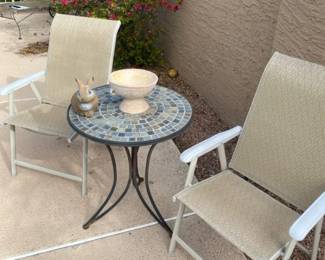 Patio Table And Chairs
