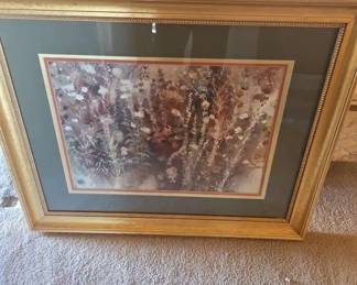 Floral Water Color Print