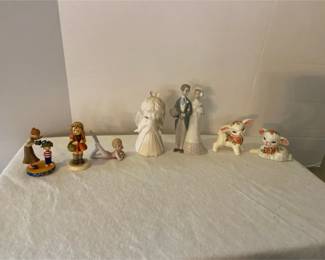Decorative Collectibles Lladro, Enesco, Goebel, And More 