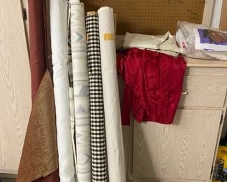 Yards Of Upholstery Material 