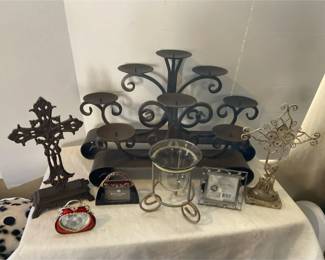 Candleholders, Picture Frames And More