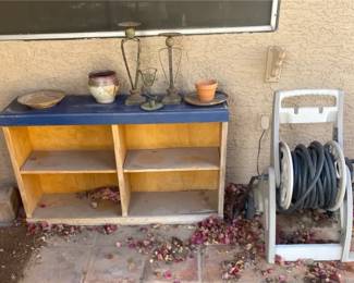 Hose Roller And Table