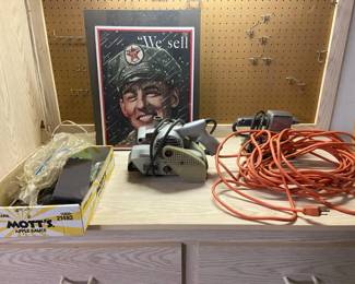 Belt Sanders And More